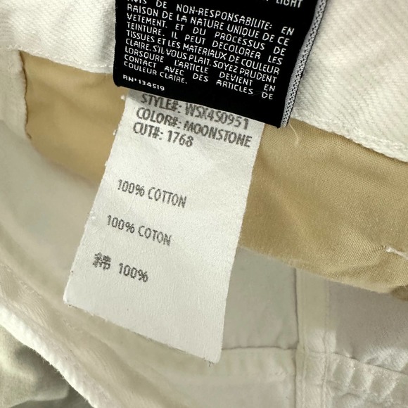 3x1 Blake High Rise Distressed Shorts in Moonstone Size 26 - Picture 8 of 8